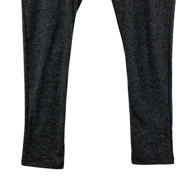 Crow Collective Women Size Petite Pants Journey Lounge Stretch Charcoal USA Made - Picture 4 of 10